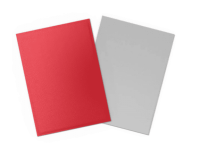 Dragon Shield Dual Matte Crimson / Silver 100 protective Sle