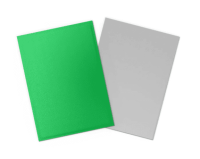 Dragon Shield Dual Matte Apple Green / Silver 100 protective