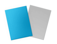Dragon Shield Dual Matte Sky Blue / Silver 100 protective Sl