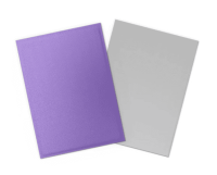 Dragon Shield Dual Matte Nebula / Silver 100 protective Slee