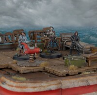 Fallout Wasteland Warfare Institute Arcadia Renegades 2