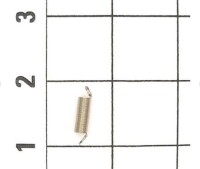 Märklin E765600 Zugfeder (2,0/ 8,5) 10 Stück 3