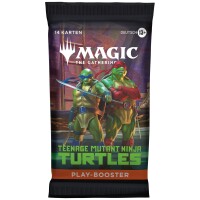 Magic Teenage Mutant Ninja Turtles Play-Booster (Englisch)