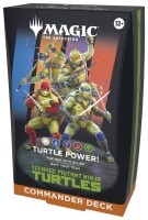 Magic Teenage Mutant Ninja Turtles Commander Turtle Power...