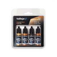 Vallejo True Metallic Metal Imperial Gol gallery