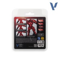 Vallejo True Metallic Metal Ruby Red Paint Set (4) 3