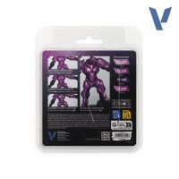 Vallejo True Metallic Metal Amethyst Purple Paint Set (4) 3