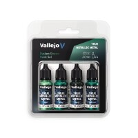 Vallejo True Metallic Metal Dusken Green gallery