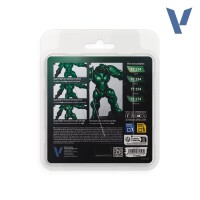 Vallejo True Metallic Metal Dusken Green Paint Set (4) 3