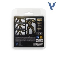Vallejo True Metallic Metal Aged Metal Paint Set (4) 3
