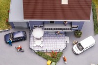 Faller Zweifamilienhaus H0 4