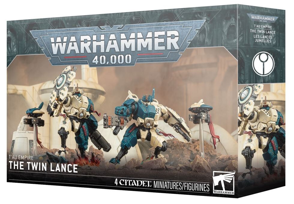 T’au Empire The Twin Lance