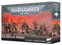Chaos Space Marines Red Corsairs Raiders gallery