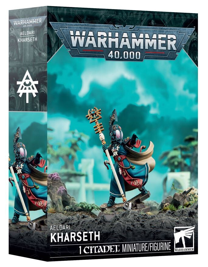 Games Workshop Mehrfarbig Warhammer 40K - Aeledari Kharseth (Kunststoff) - Bild 3