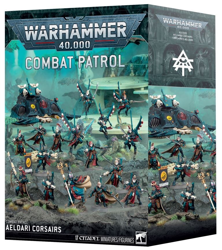 Aeldari Corsairs Combat Patrol