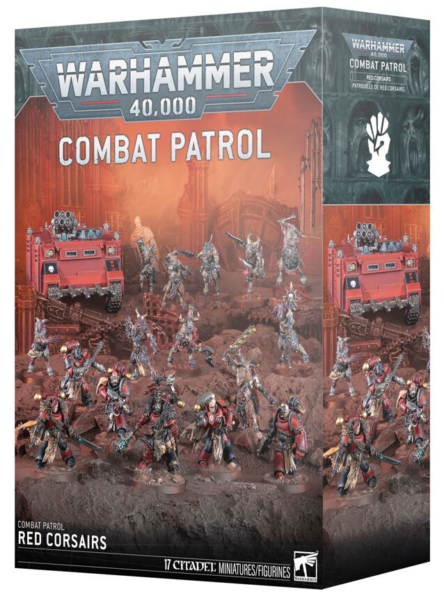 Red Corsairs Combat Patrol