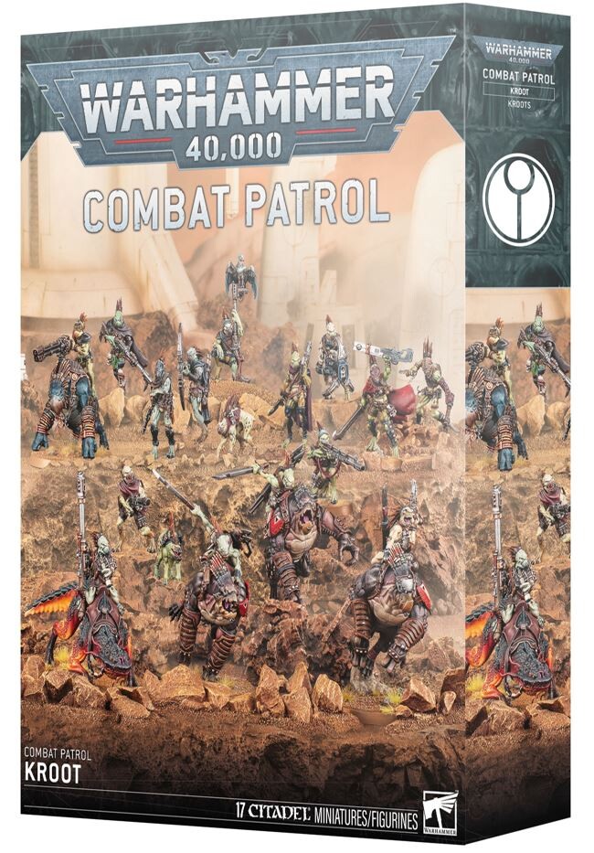 T’au Empire Kroot Combat Patrot