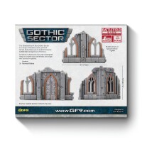 Battlefield in a Box Gothic Sector Castograd Warehouse Small