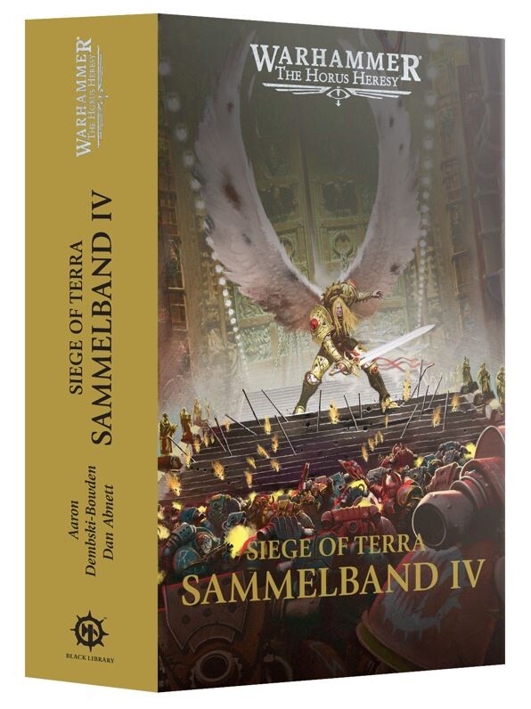 Horus Heresy Siege of Terra Sammelband 4 (Deutsch)