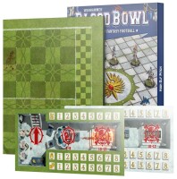 Blood Bowl High Elf Team Pitch and Dugou gallery