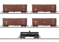 Märklin 45667 US Güterwagen-Se gallery