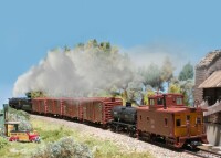 Märklin 45667 US Güterwagen-Set Southern Pacific H