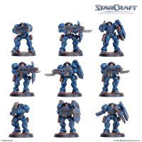 StarCraft 2-Player Starter Set Founders Edition (Englisch) 6