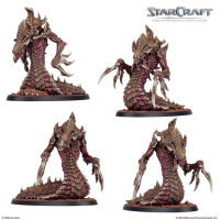 StarCraft Zerg Hydralisk Set (Englisch) 3