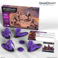 StarCraft Zerg Hydralisk Set (Englisch) 4