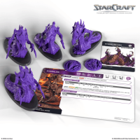 StarCraft Zerg Hydralisk Set (Englisch) 5