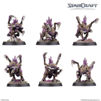 StarCraft Zerg Zergling Set (Englisch) 3