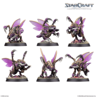 StarCraft Zerg Zergling Set (Englisch) 4