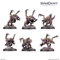 StarCraft Zerg Zergling Set (Englisch) 5