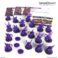 StarCraft Zerg Zergling Set (Englisch) 7