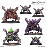 StarCraft Zerg Roach Set (Englisch) 3