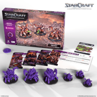 StarCraft Zerg Roach Set (Englisch) 4
