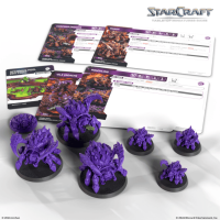 StarCraft Zerg Roach Set (Englisch) 5