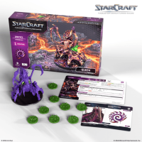 StarCraft Zerg Queen Set (Englisch) 4