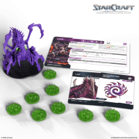 StarCraft Zerg Queen Set (Englisch) 5