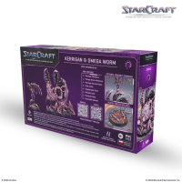 StarCraft Zerg Kerrigan & Omega Worm Set (Englisch) 2