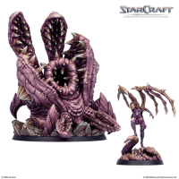 StarCraft Zerg Kerrigan & Omega Worm Set (Englisch) 3