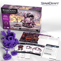 StarCraft Zerg Kerrigan & Omega Worm Set (Englisch) 4