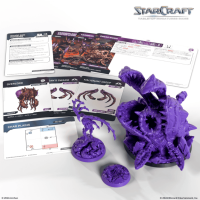 StarCraft Zerg Kerrigan & Omega Worm Set (Englisch) 5