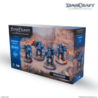 StarCraft Terran Marauder Set (Englisch) gallery