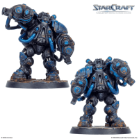 StarCraft Terran Marauder Set (Englisch) 3