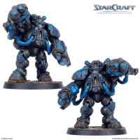 StarCraft Terran Marauder Set (Englisch) 4