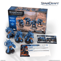 StarCraft Terran Marauder Set (Englisch) 5