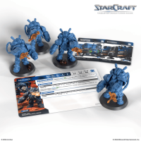 StarCraft Terran Marauder Set (Englisch) 6