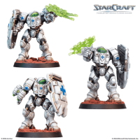 StarCraft Terran Medic Set (Englisch) 3