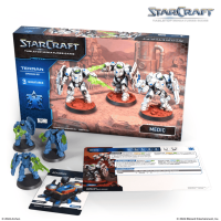 StarCraft Terran Medic Set (Englisch) 4
